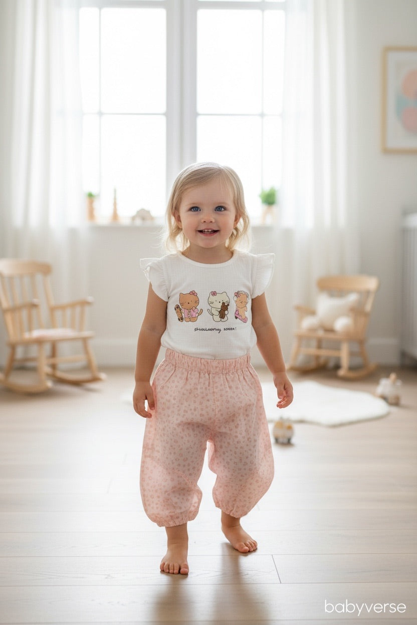 Kitty Adventure Co-Ord Set