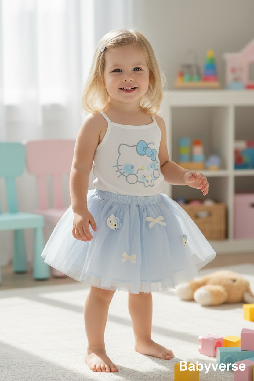 Kitty Tulle Party Set