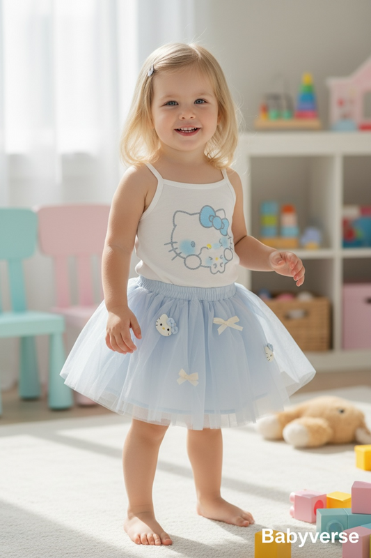Kitty Tulle Party Set