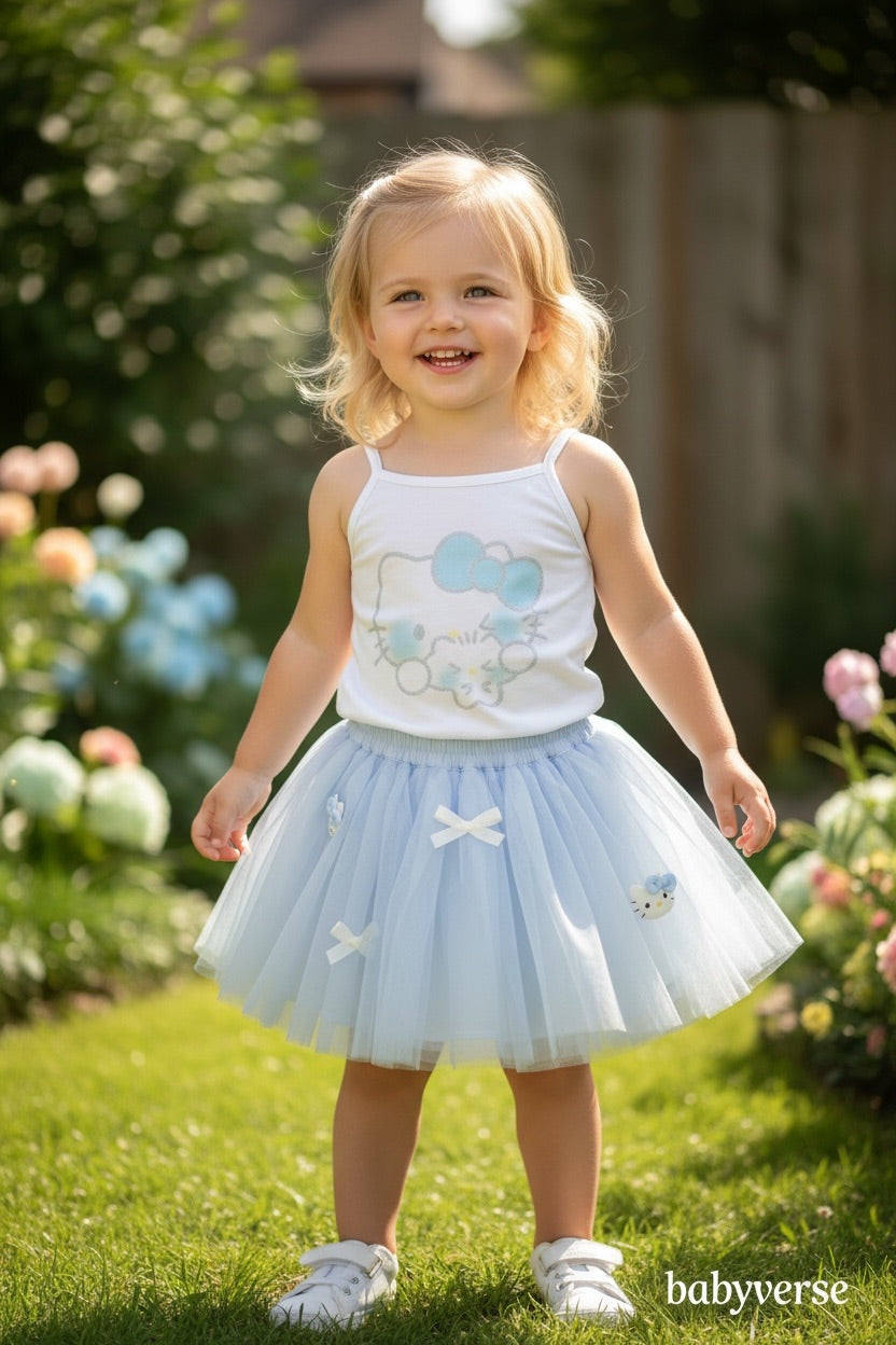 Kitty Tulle Party Set