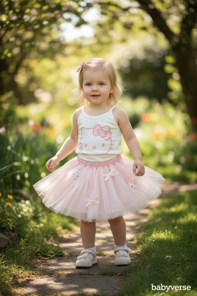 Kitty Tulle Party Set