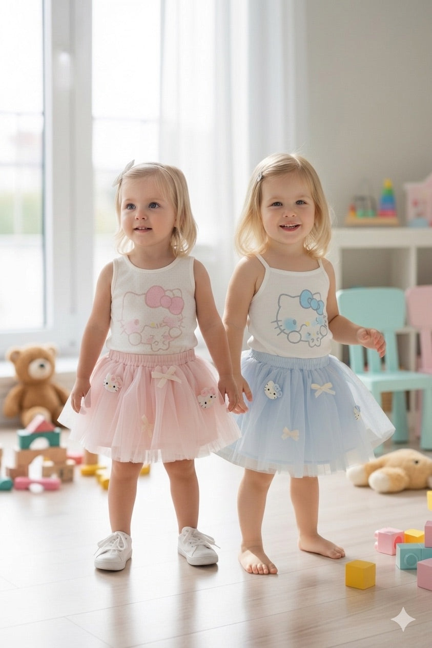 Kitty Tulle Party Set