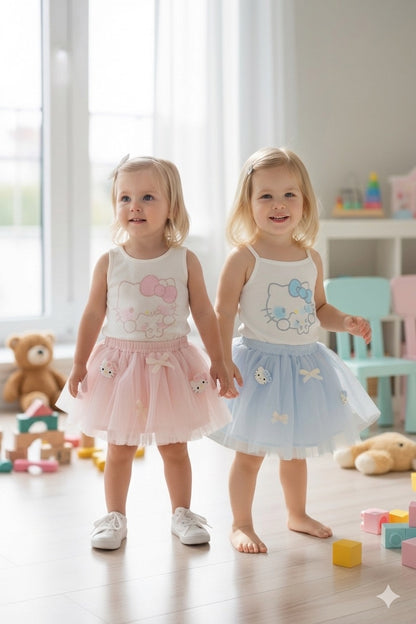 Kitty Tulle Party Set