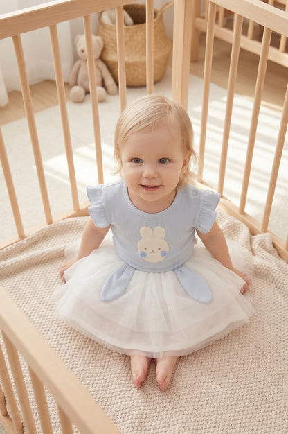 BabyVerse Bunny Tulle Skirt Set