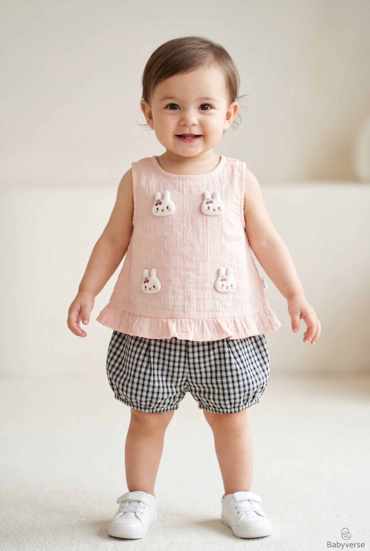 Woodland Mushroom Skort Set