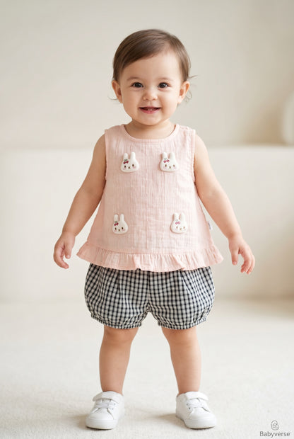 Woodland Mushroom Skort Set