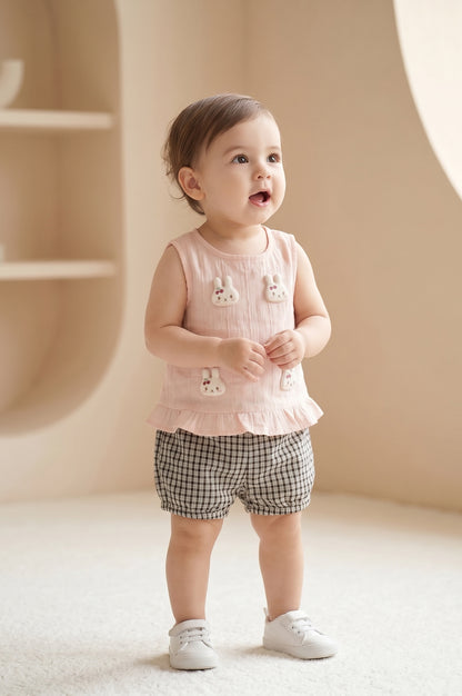 Woodland Mushroom Skort Set