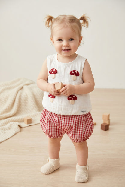 Woodland Mushroom Skort Set