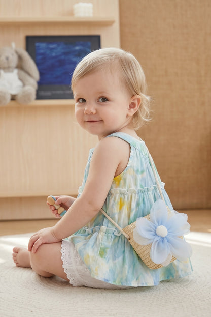 Blossom Breeze Co-Ord Set with sling bag