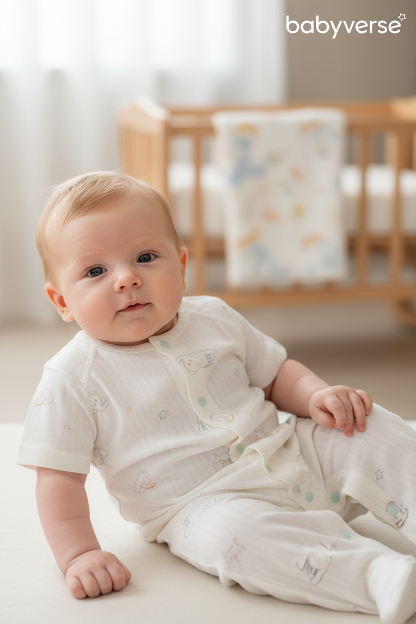 Premium Ribbed Cotton Baby Romper