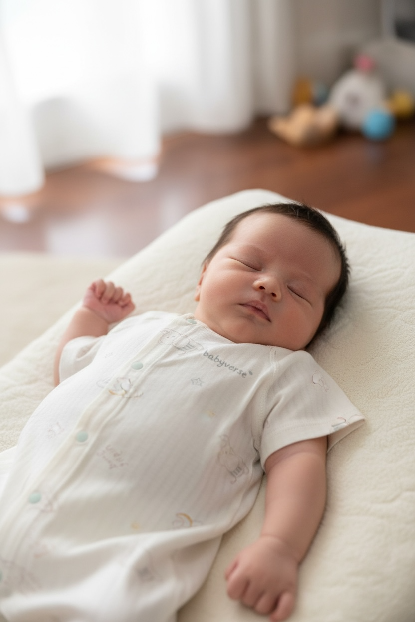 Premium Ribbed Cotton Baby Romper
