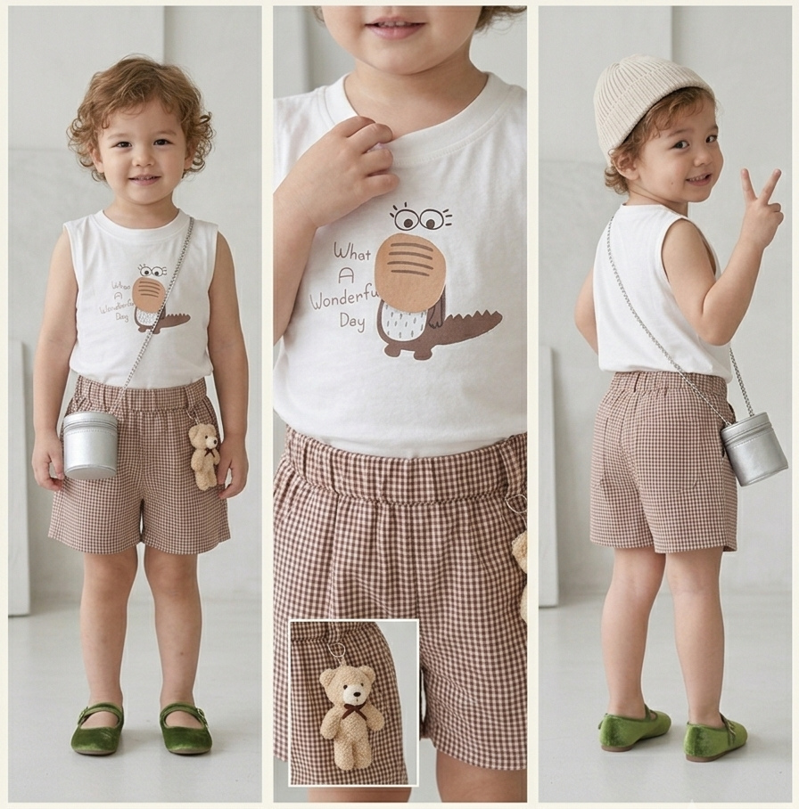 Adventure Crocodile Summer Set