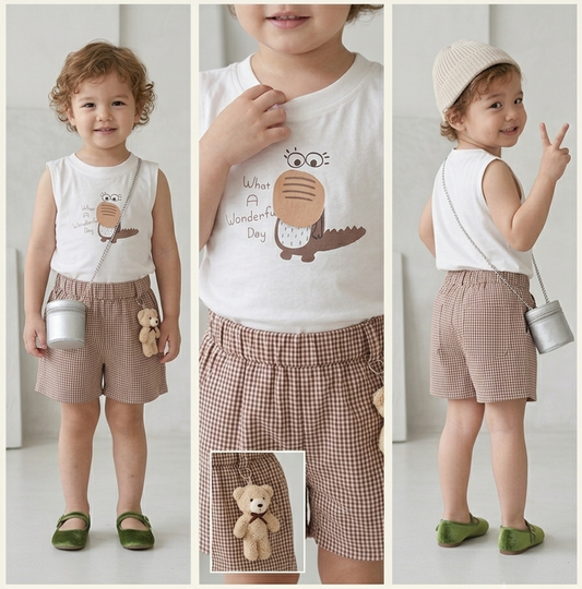 Adventure Crocodile Summer Set