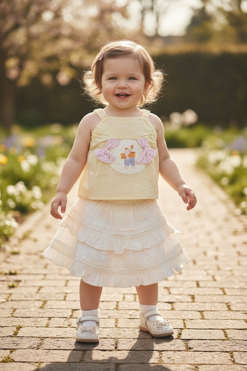 Little Bunny Bloom Co-Ord Set