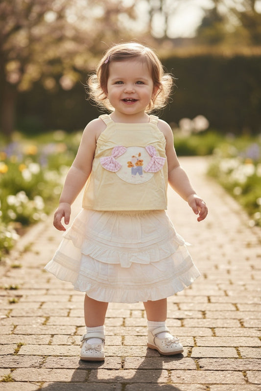 Little Bunny Bloom Co-Ord Set