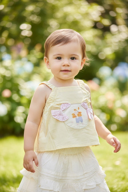 Little Bunny Bloom Co-Ord Set