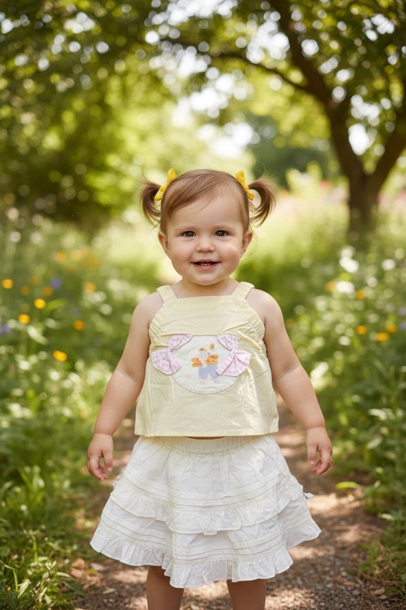 Little Bunny Bloom Co-Ord Set