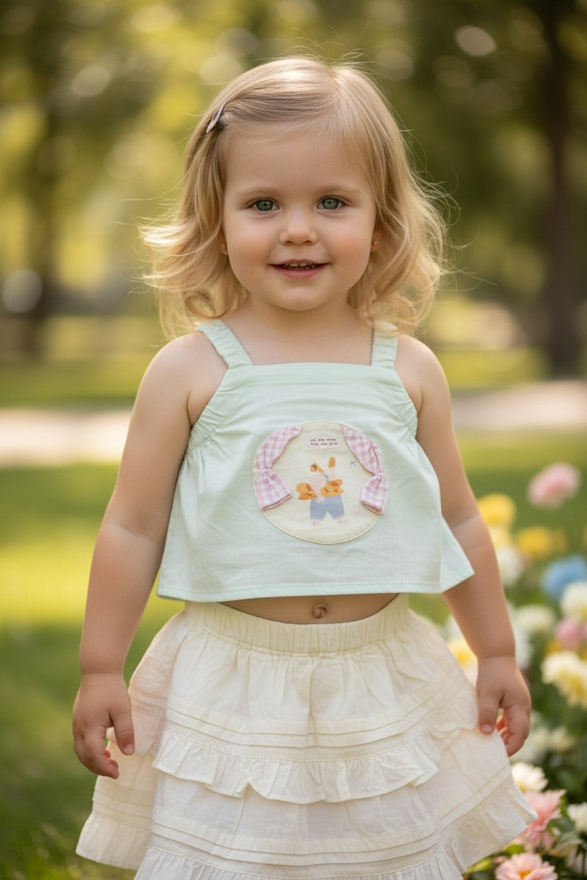 Little Bunny Bloom Co-Ord Set