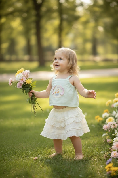 Little Bunny Bloom Co-Ord Set