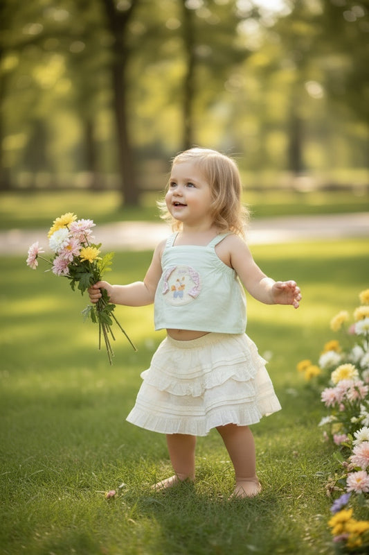 Little Bunny Bloom Co-Ord Set