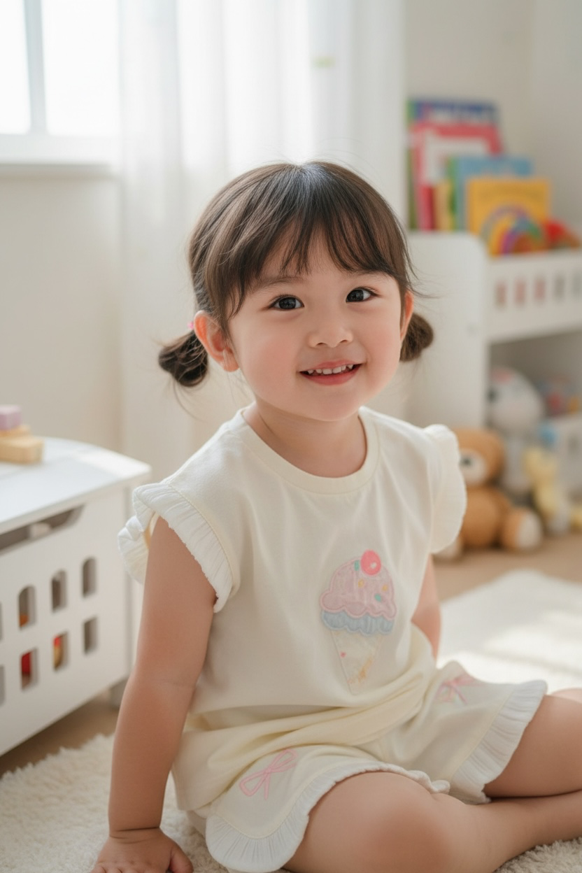 Sweet Treat Ruffle Shorts Set