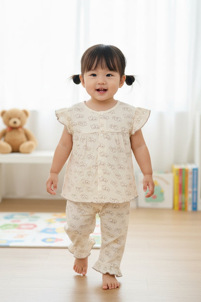 Bunny Bliss Cotton Lounge Set