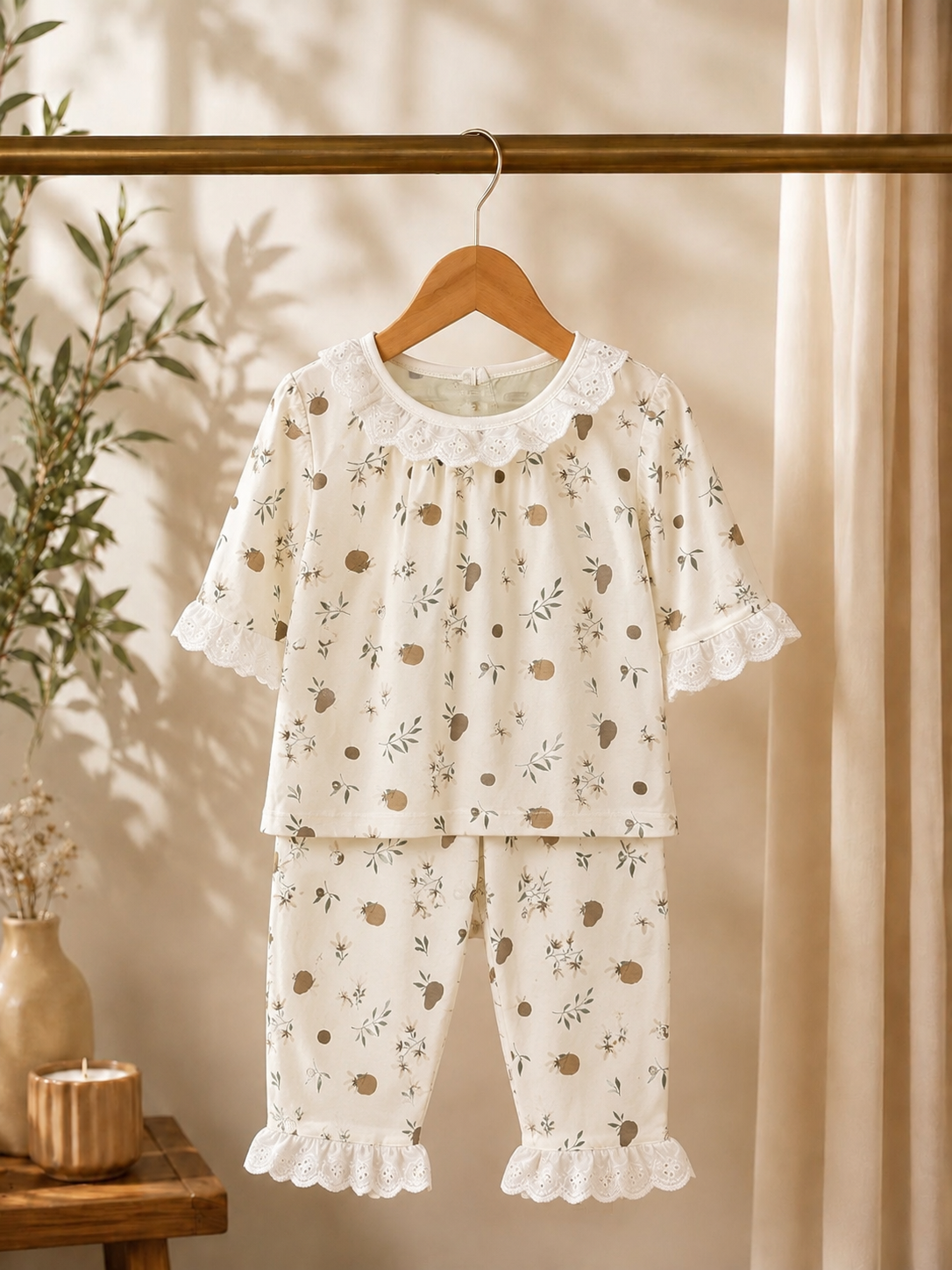 Bloom Lace Lounge Set