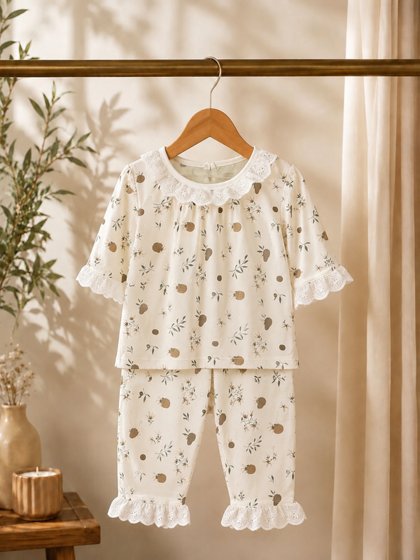 Bloom Lace Lounge Set
