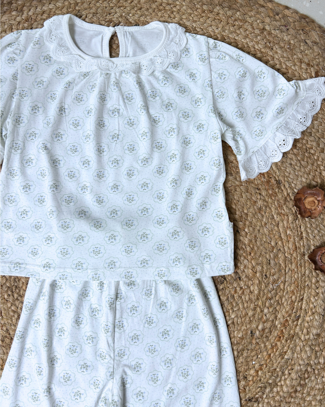 Bloom Lace Lounge Set