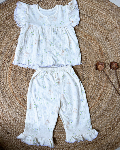 Bunny Bliss Cotton Lounge Set