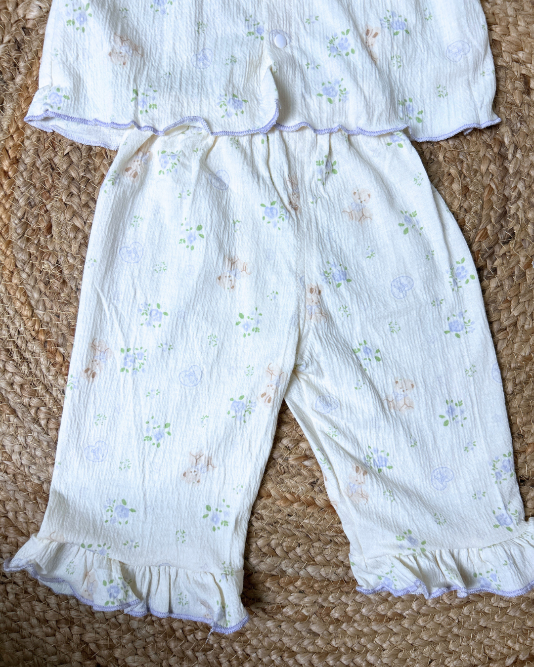 Bunny Bliss Cotton Lounge Set