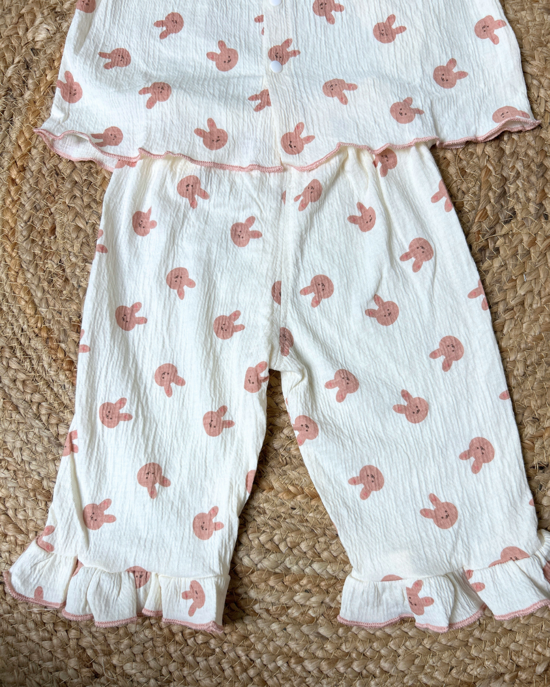 Bunny Bliss Cotton Lounge Set