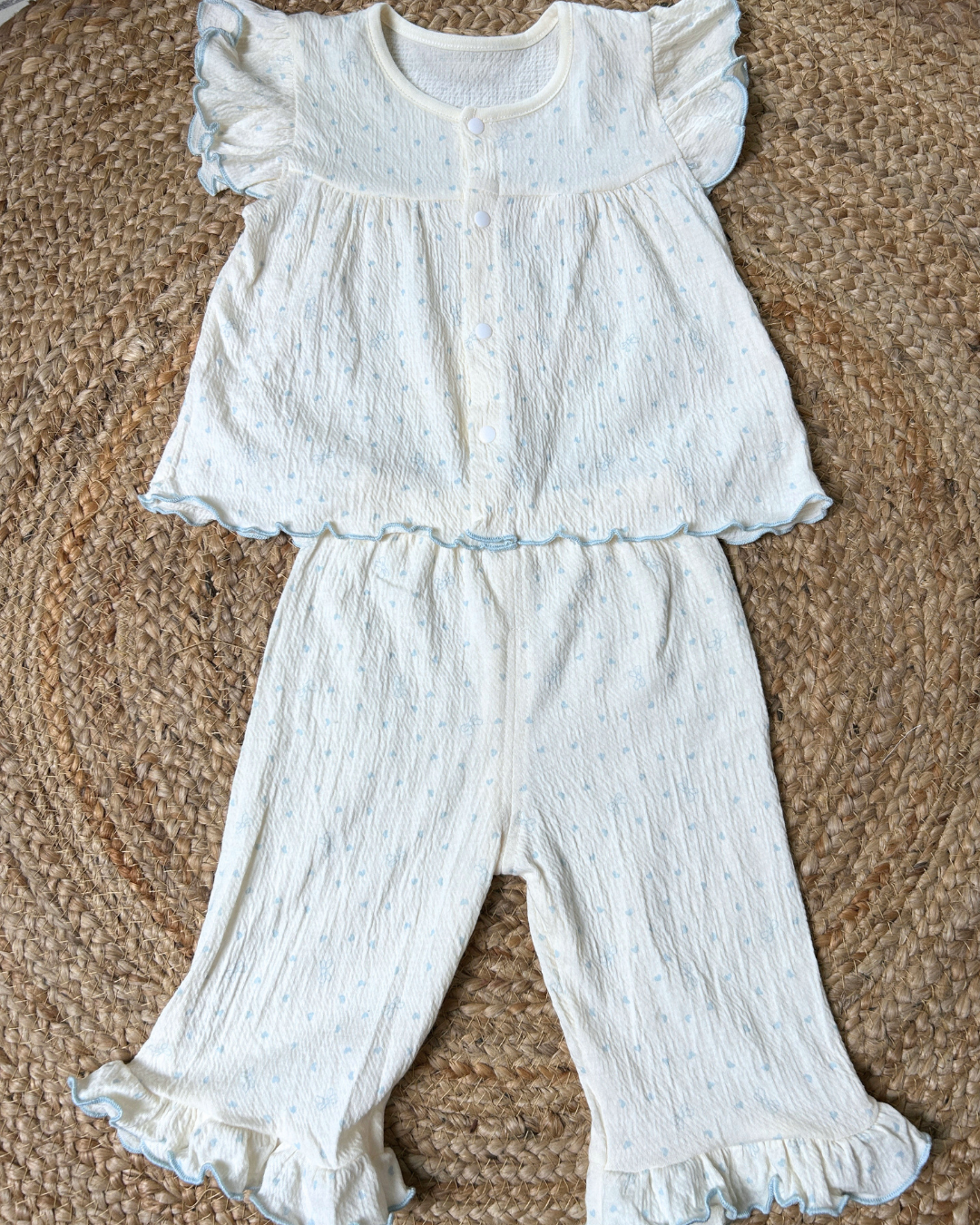 Bunny Bliss Cotton Lounge Set