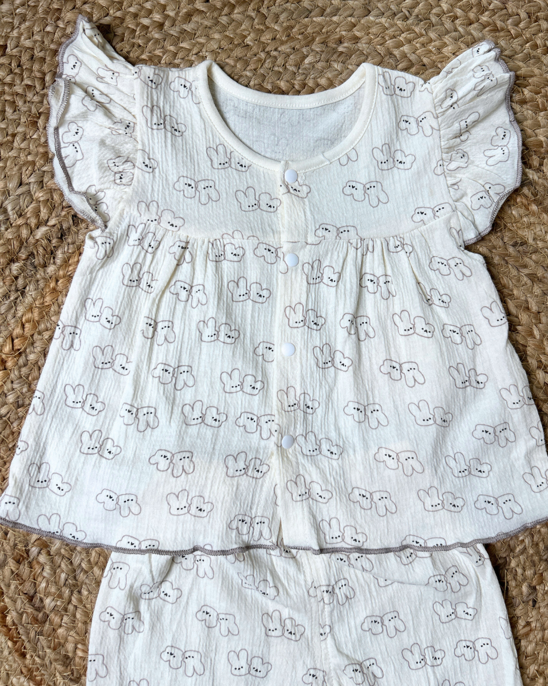 Bunny Bliss Cotton Lounge Set