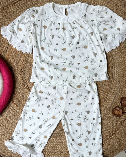 Bloom Lace Lounge Set