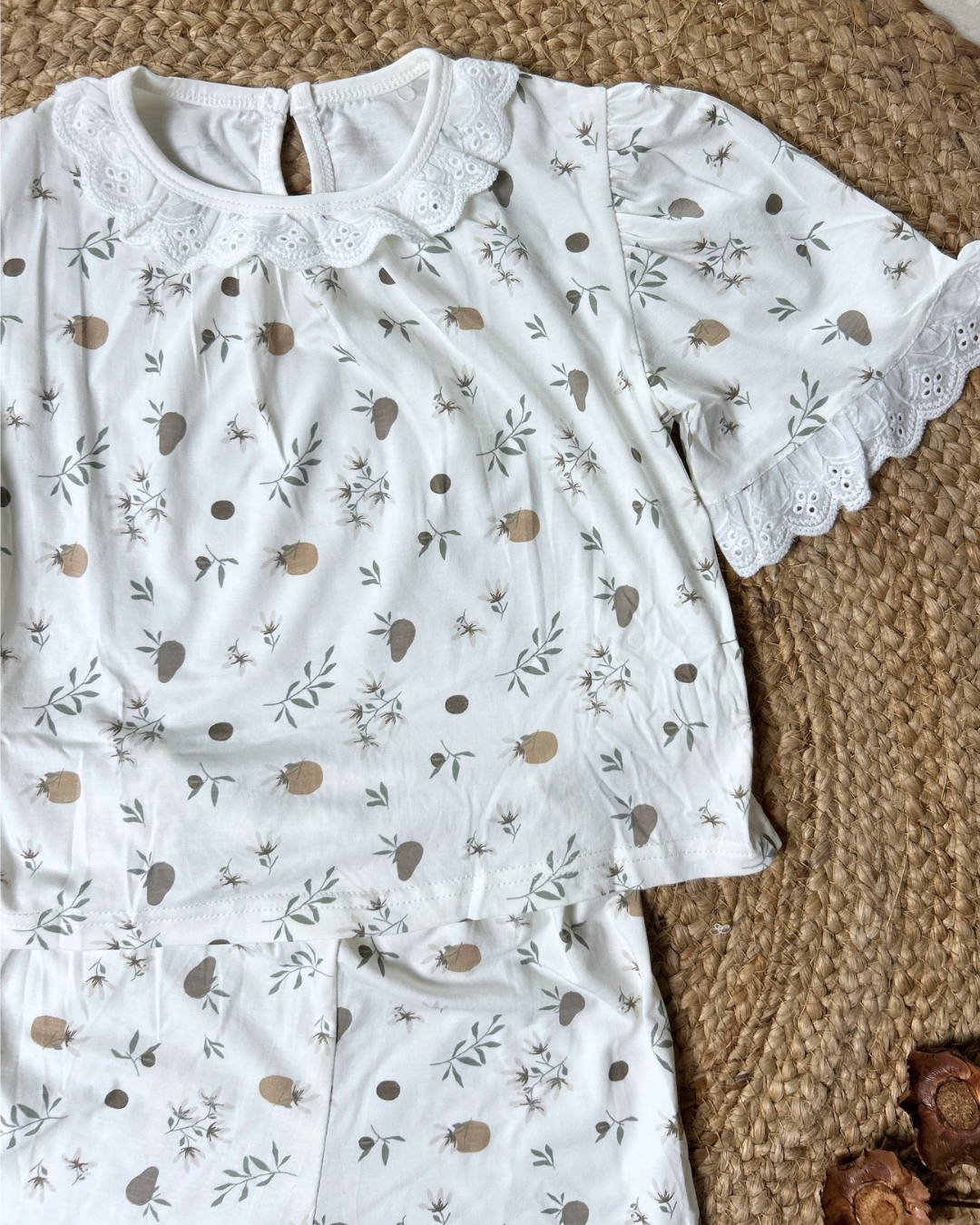 Bloom Lace Lounge Set