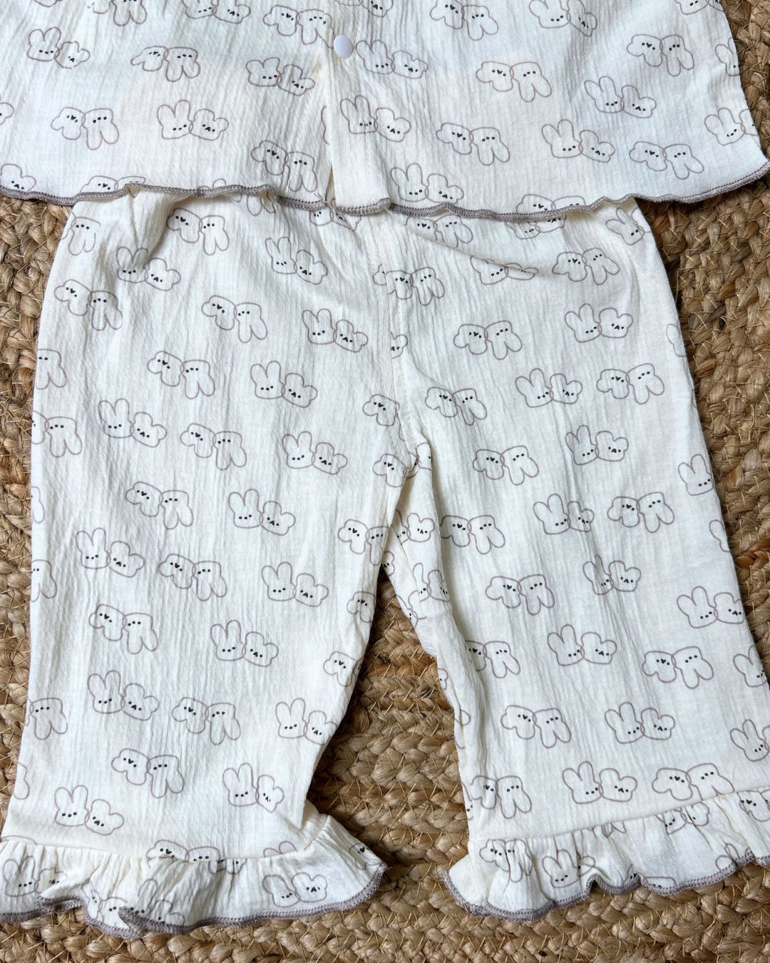 Bunny Bliss Cotton Lounge Set