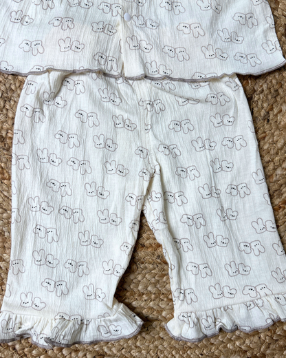 Bunny Bliss Cotton Lounge Set