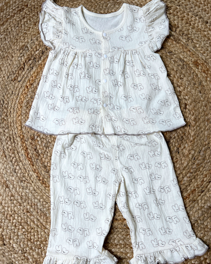 Bunny Bliss Cotton Lounge Set
