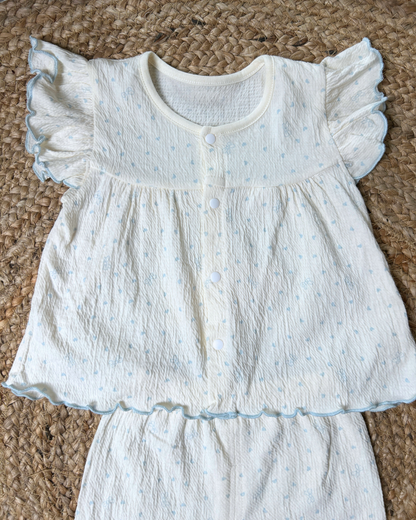 Bunny Bliss Cotton Lounge Set