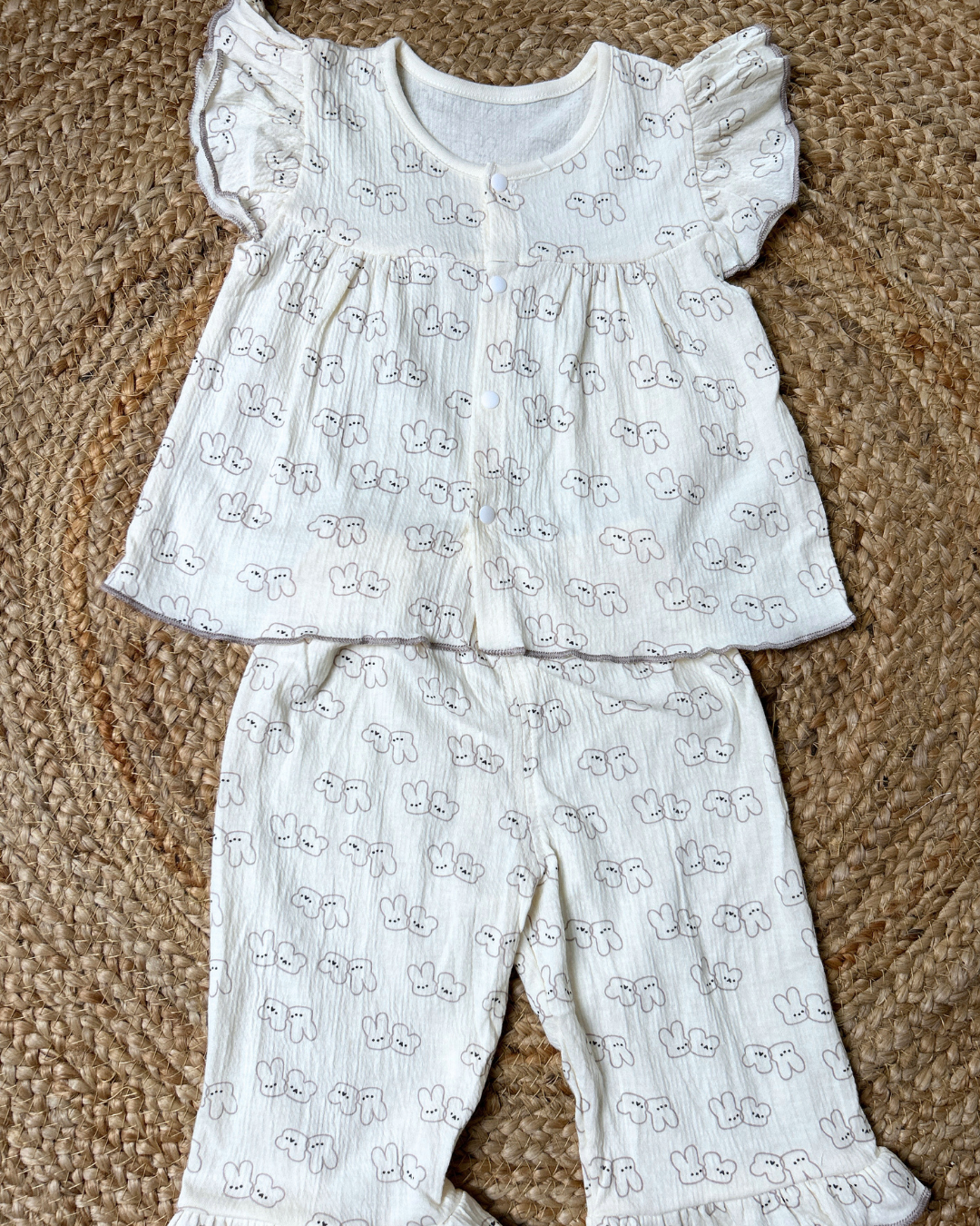 Bunny Bliss Cotton Lounge Set