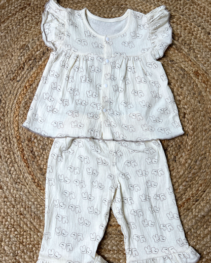 Bunny Bliss Cotton Lounge Set
