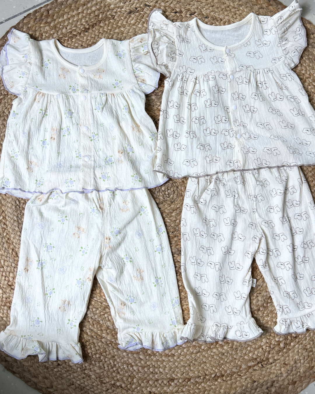 Bunny Bliss Cotton Lounge Set