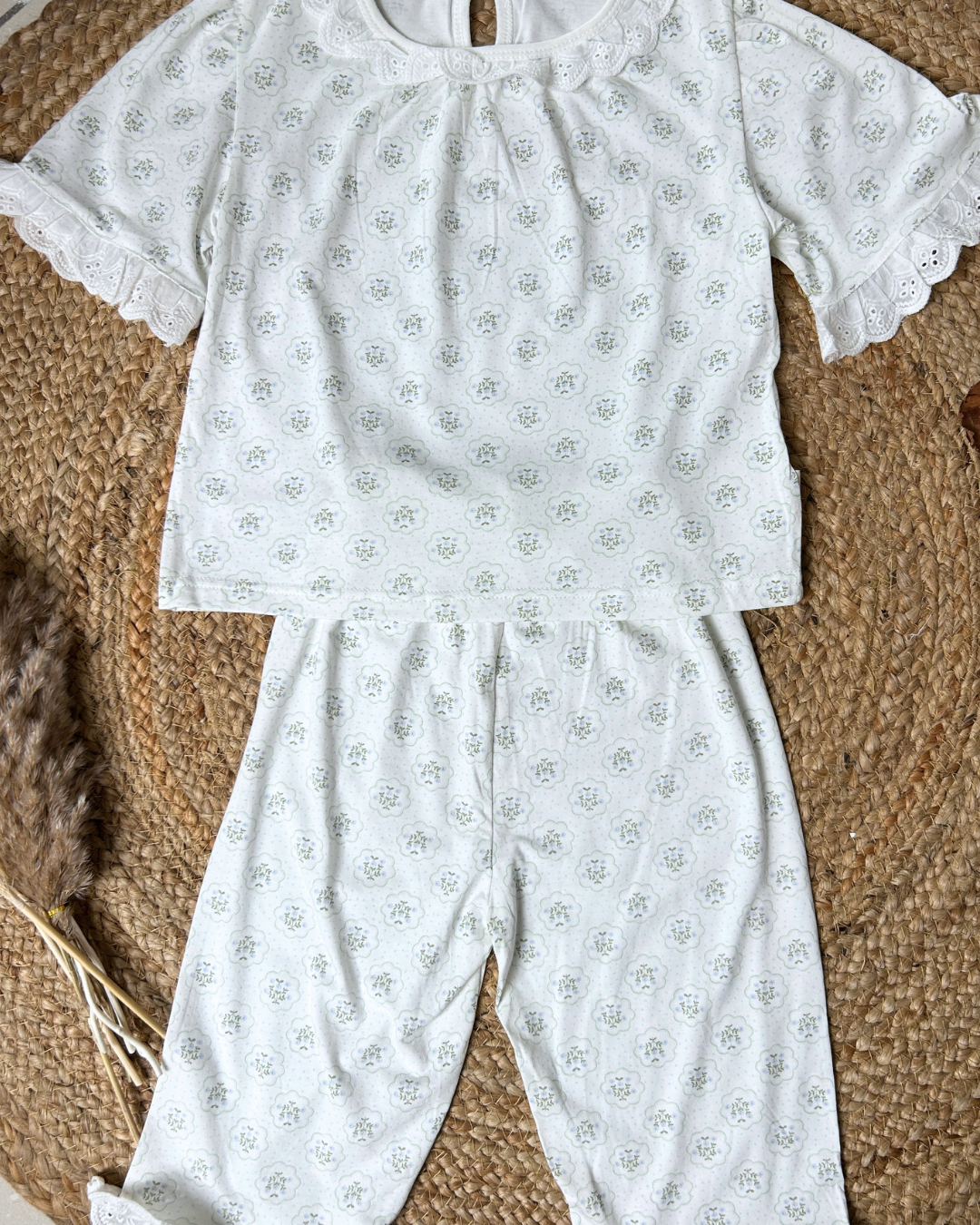 Bloom Lace Lounge Set