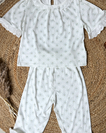 Bloom Lace Lounge Set