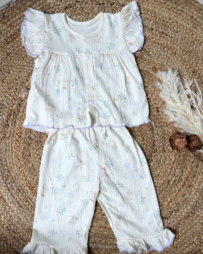 Bunny Bliss Cotton Lounge Set