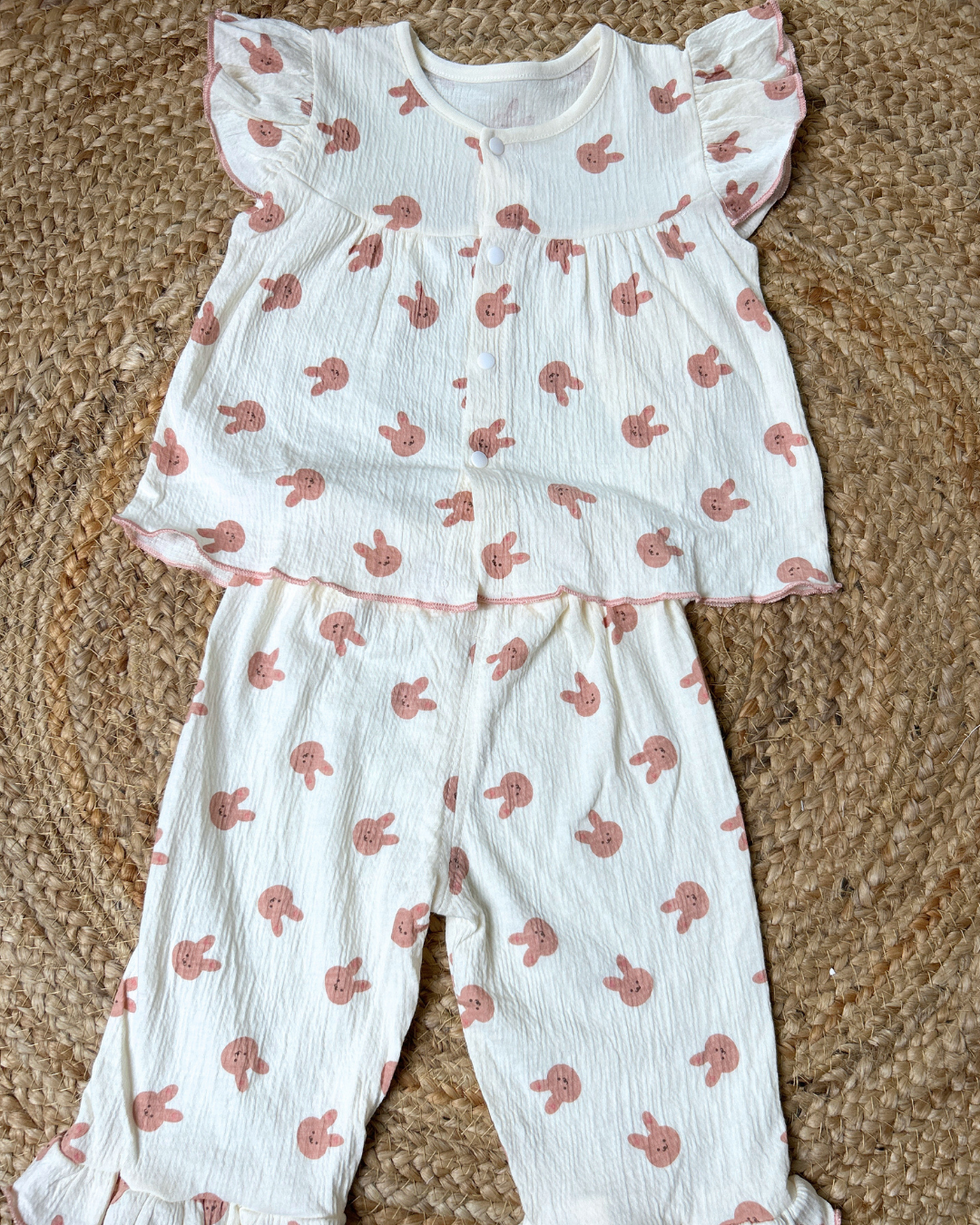 Bunny Bliss Cotton Lounge Set