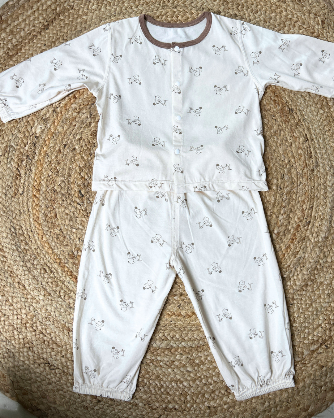 Puppy Pals Cotton Night Suit