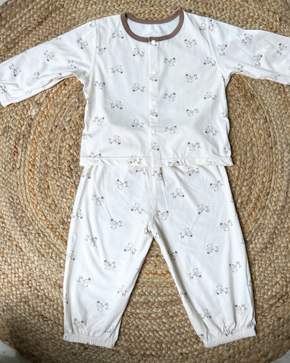Puppy Pals Cotton Night Suit