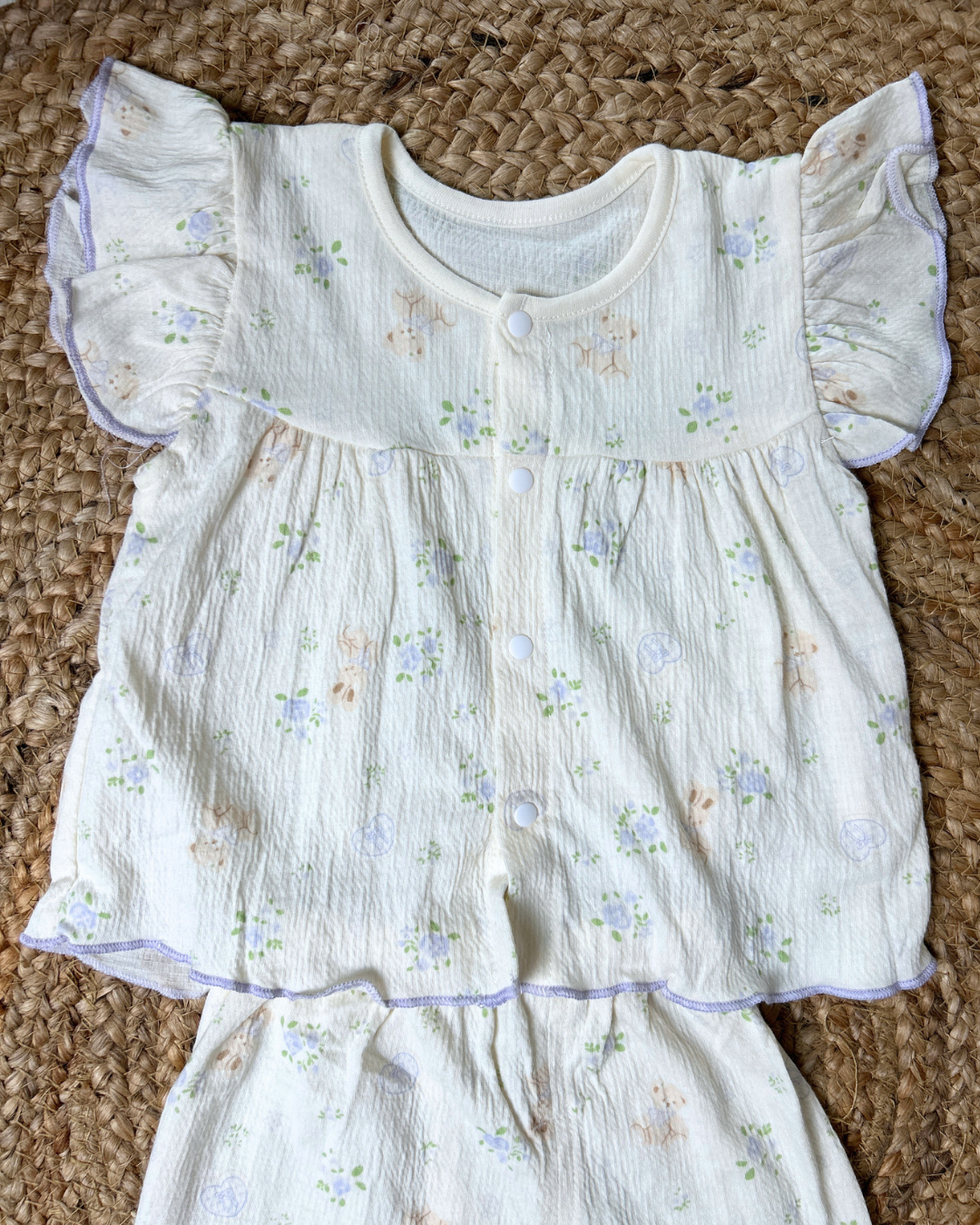 Bunny Bliss Cotton Lounge Set